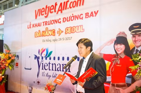 Vietjet ouvre une ligne Dà Nang - Séoul ảnh 1