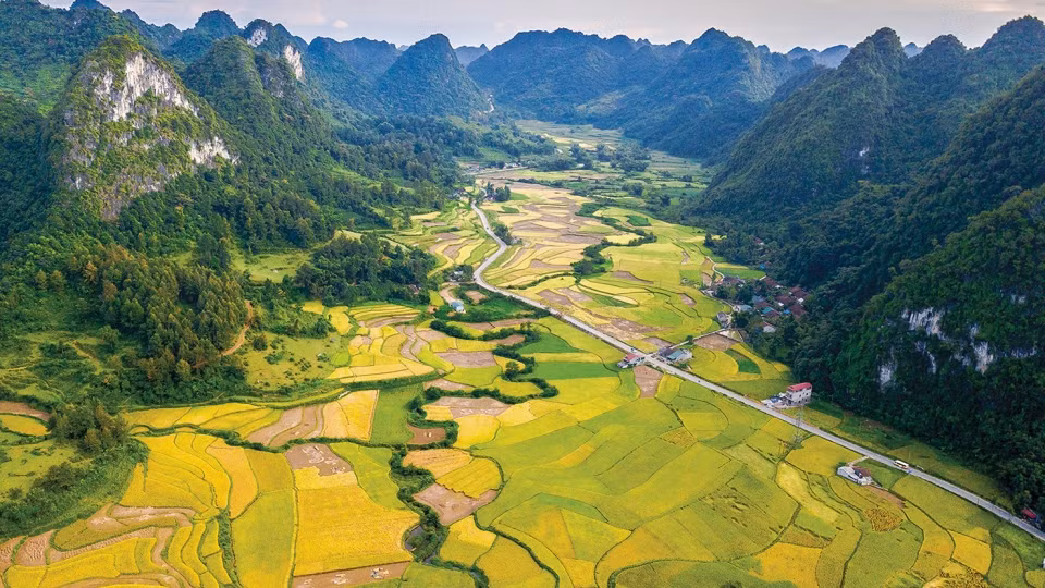 À la découverte du parc géologique mondial de Cao Bang ảnh 2