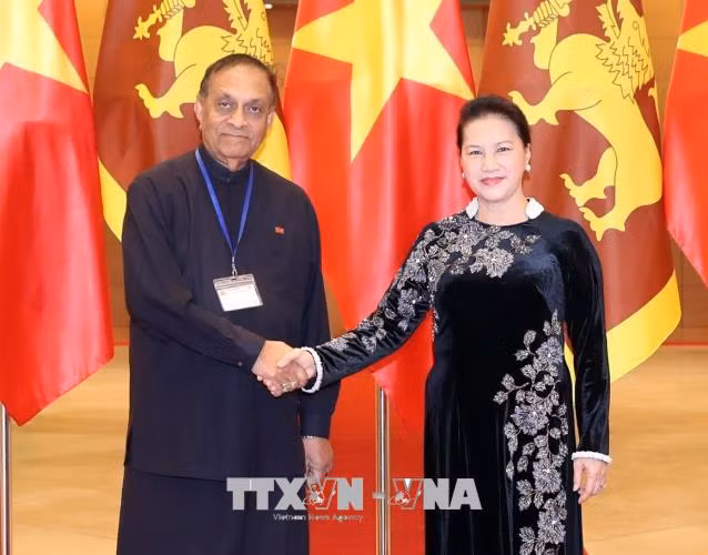 Le Vietnam et le Sri Lanka veulent dynamiser leurs relations ảnh 1