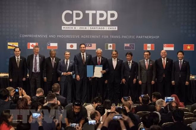 Le CPTPP est un accord commercial ouvert ảnh 1