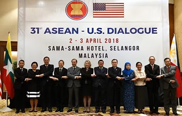 L'ASEAN et les États-Unis réitèrent l'importance de leur partenariat stratégique ảnh 1