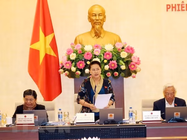 Clôture de la 23e session du comité permanent de l’AN ảnh 1