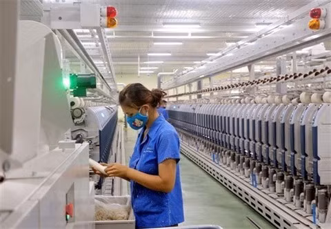 Pour "verdir" l'industrie du textile au Vietnam ảnh 1 Pour "verdir" l'industrie du textile au Vietnam ảnh 1