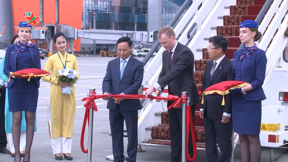 Vietnam Airlines transfère ses opérations à l'aéroport de Sheremetyevo ảnh 2