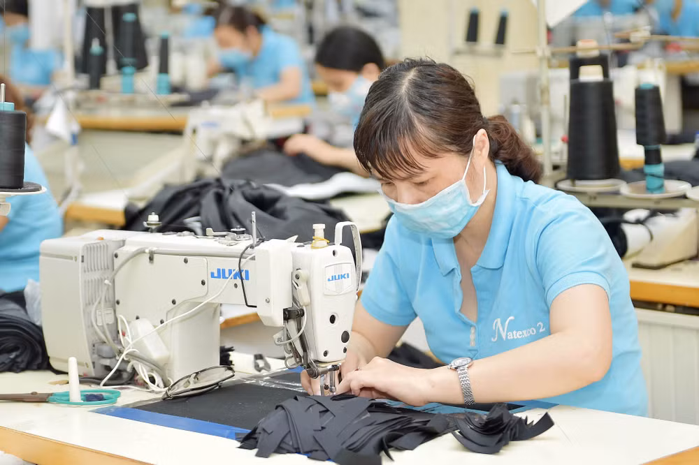 Le secteur textile et habillement du Vietnam affirme sa position sur les marchés étrangers ảnh 1