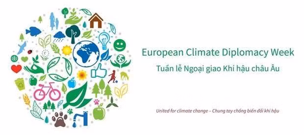 L’UE lance au Vietnam une Semaine de la diplomatie climatique ảnh 1