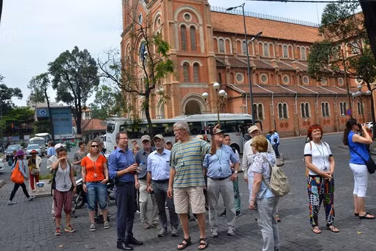 Hô Chi Minh-Ville accueille plus de 2,2 millions de touristes étrangers en trois mois ảnh 1
