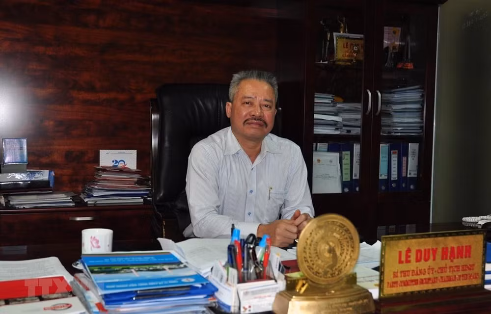 Arrestation du président du conseil d’administration de la société thermoélectricique de Quang Ninh ảnh 1