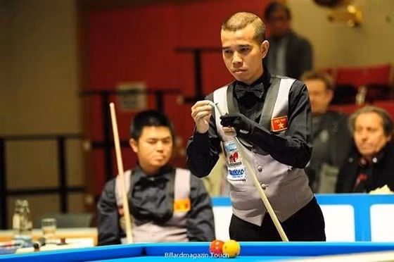 CDM de billard : le Vietnam trébuche sur les Pays-Bas ảnh 1
