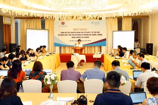 La consommation de sucre du Vietnam double le niveau recommandé ảnh 1