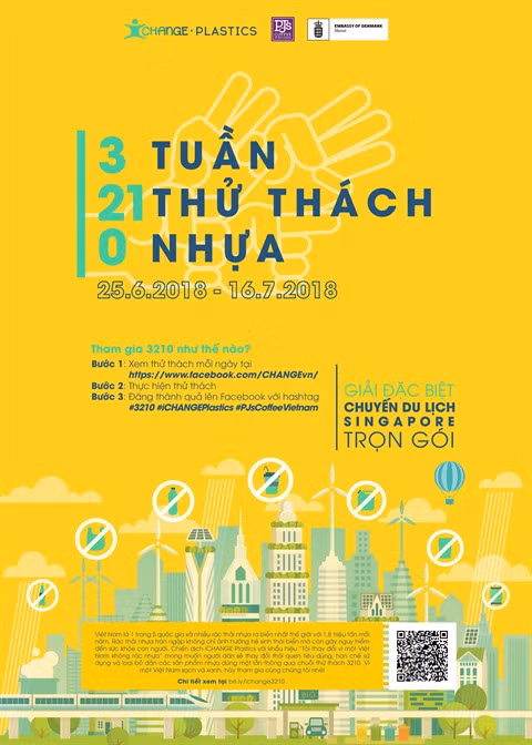 Non aux déchets plastiques! ảnh 1