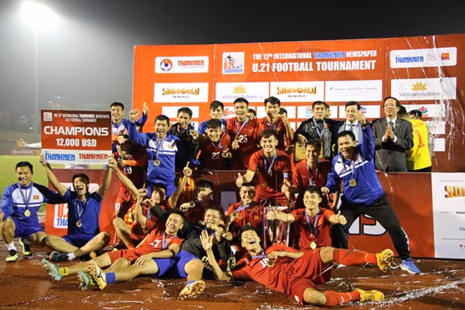 Football : U21 du Vietnam remporte le tournoi U21 du journal Thanh Nien 2018 ảnh 1 Football : U21 du Vietnam remporte le tournoi U21 du journal Thanh Nien 2018 ảnh 1