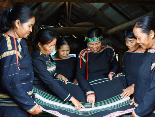 La 1ère Fête de la brocatelle du Vietnam à Dak Nong ảnh 1