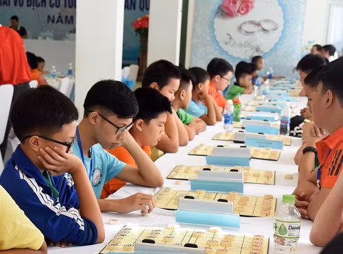 Les championnats d’Asie juniors élargis de xiangqi Vietnam 2018 attendus à Quang Ninh ảnh 1 Les championnats d’Asie juniors élargis de xiangqi Vietnam 2018 attendus à Quang Ninh ảnh 1