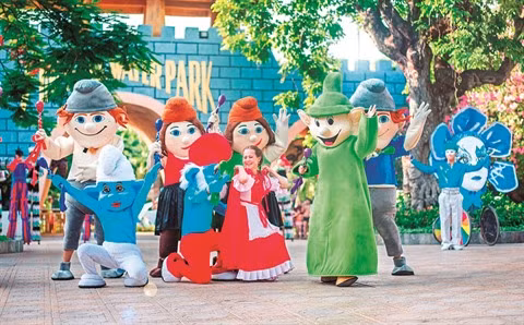 Festive Wonderland à Vinpearl Land ảnh 1