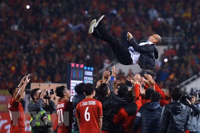 Football : Park Hang-seo est un héros, selon les médias sud-coréens ảnh 1