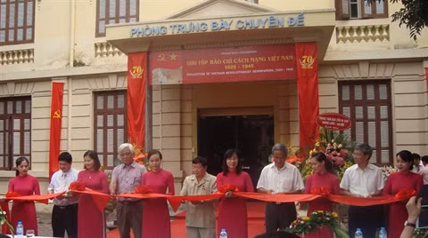 Expo sur la presse révolutionnaire vietnamienne (1925-1945) ảnh 1