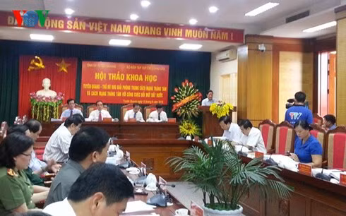 Tuyen Quang, capitale de la zone libérée durant la Révolution d’août ảnh 1