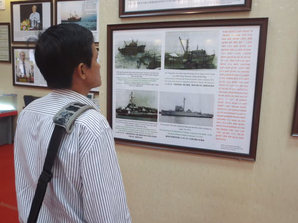 Ouverture d'une exposition sur Hoàng Sa et Truong Sa à Vung Tau ảnh 1