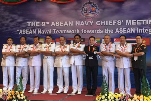 La 9e réunion des commandants navals de l’ASEAN ảnh 1 La 9e réunion des commandants navals de l’ASEAN ảnh 1