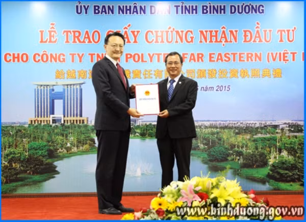 IDE : Binh Duong attire 1,245 milliard de dollars entre janvier et juillet ảnh 1