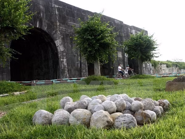 Découverte d'objets importants dans la citadelle des Ho à Thanh Hoa ảnh 1