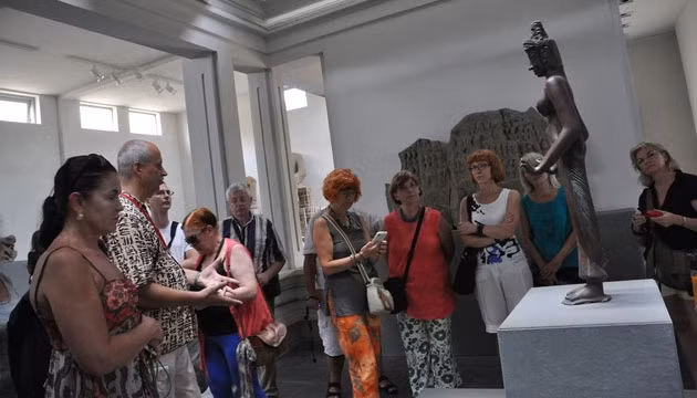45 milliards de dôngs pour la restauration du Musée Cham à Dà Nang ảnh 1 45 milliards de dôngs pour la restauration du Musée Cham à Dà Nang ảnh 1
