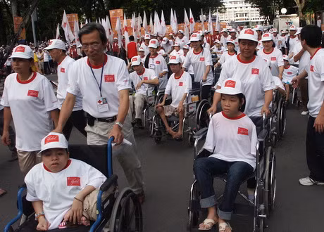 Au chevet des victimes de l’agent orange ảnh 1