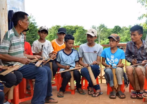Cours de gong estivaux à Dak Lak ảnh 1