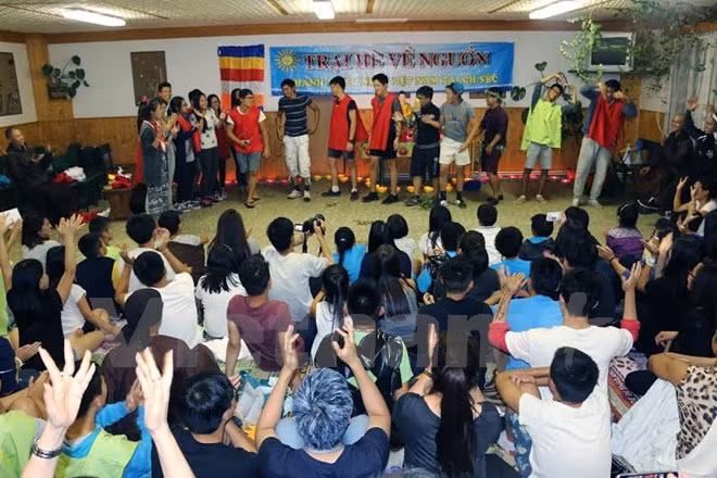 Camp d’été pour les jeunes Vietnamiens en République tchèque ảnh 1