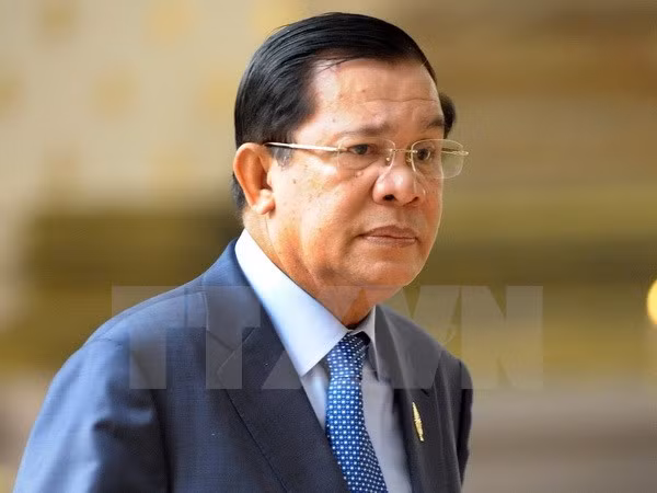 Le PM cambodgien : pas d’élections législatives début 2018 ảnh 1