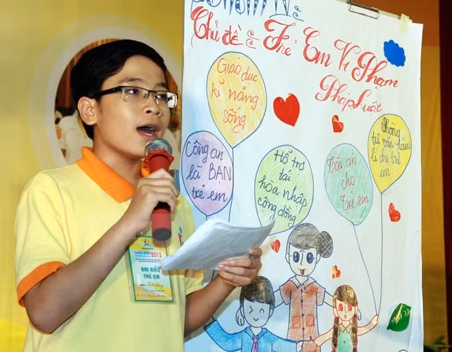 4e Forum national des enfants : nombreuses recommandations sur leurs droits ảnh 1