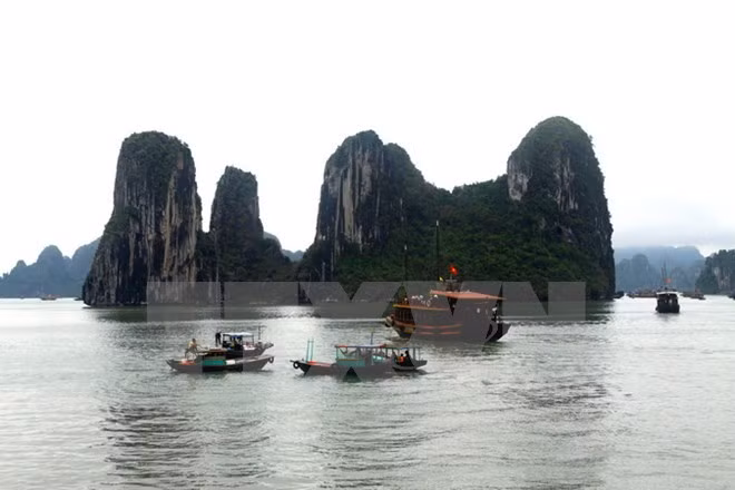 Quang Ninh se prépare pour l'Année nationale du tourisme 2018 ảnh 1 Quang Ninh se prépare pour l'Année nationale du tourisme 2018 ảnh 1