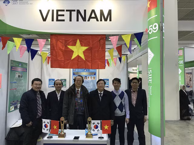 Le Vietnam remporte d’importants prix à la foire internationale de l’innovation de Séoul ảnh 1 Le Vietnam remporte d’importants prix à la foire internationale de l’innovation de Séoul ảnh 1