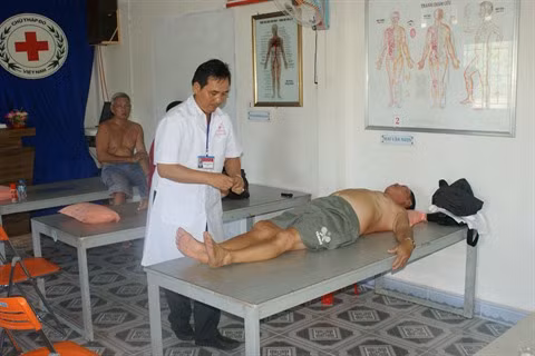 Un dispensaire au chevet des patients sans ressources ảnh 3 Un dispensaire au chevet des patients sans ressources ảnh 3