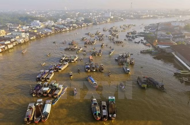 Festival de la culture du marché flottant de Cai Rang ảnh 1