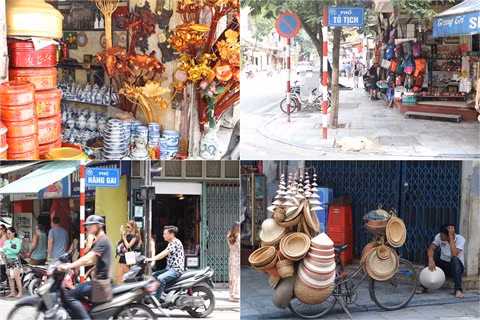 Hanoï : à la découverte des 36 rues et corporations ảnh 1 Hanoï : à la découverte des 36 rues et corporations ảnh 1