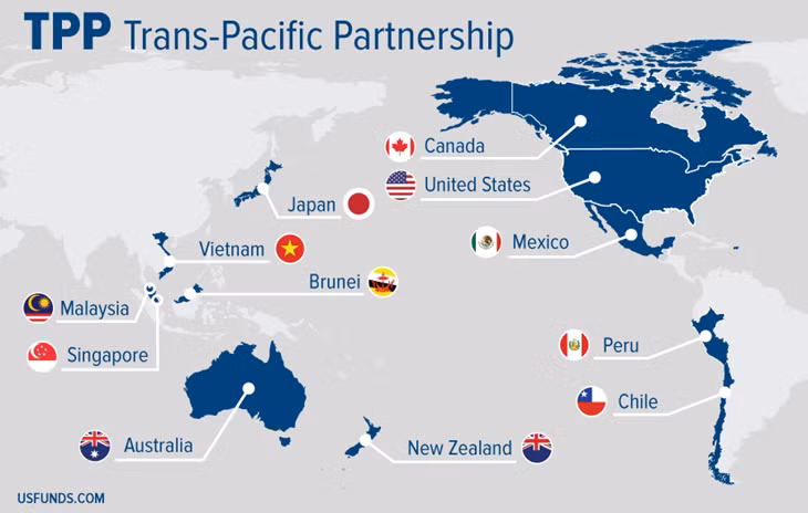 Les 11 pays restants discutent d’un TPP post-Etats-Unis ảnh 1