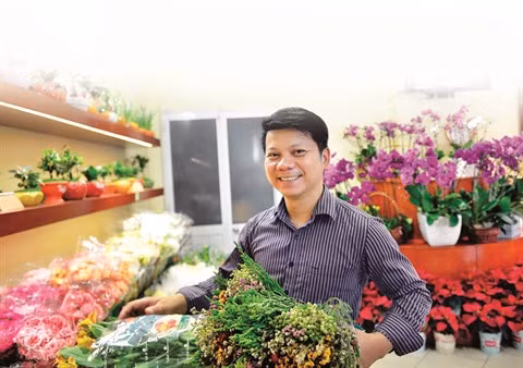 La vie est «fleurs» ảnh 1