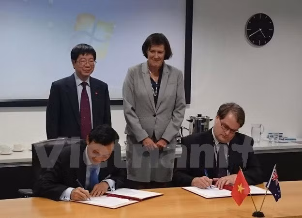 Vietnam et Australie renforcent leur coopération scientifique et technologique ảnh 1