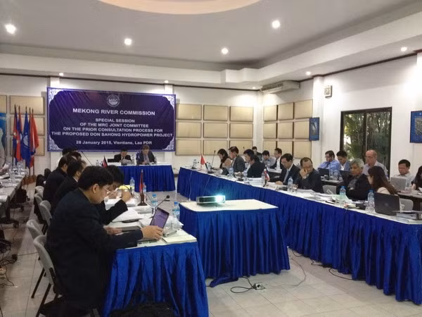 Sécheresse: le Vietnam dit sa préoccupation aux pays riverains du Mékong ảnh 1