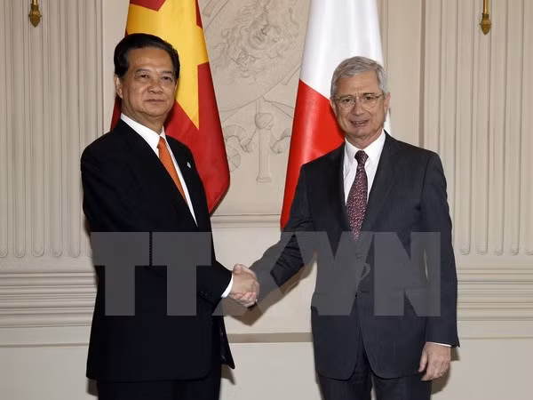 Bientôt la visite du président de l'AN française au Vietnam ảnh 1