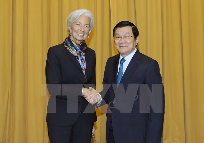 Le Vietnam souhaite une assistance continue du FMI ảnh 1