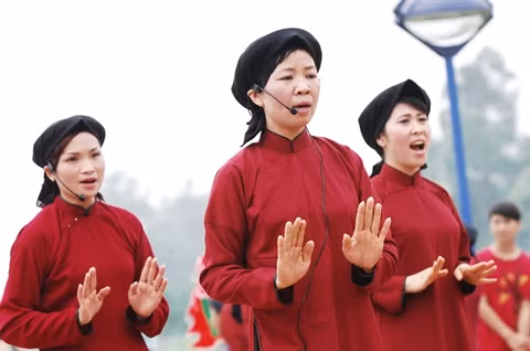 Le chant xoan gagne en popularité ảnh 1