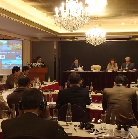 L’offre de prêts non souverains de l’AFD au centre d’un atelier à Hanoi ảnh 1 L’offre de prêts non souverains de l’AFD au centre d’un atelier à Hanoi ảnh 1