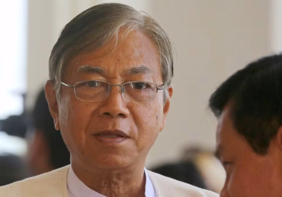 Htin Kyaw devient le nouveau président du Myanmar ảnh 1