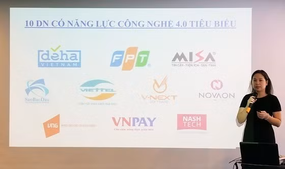 La liste des sociétés informatiques vietnamiennes de premier rang dévoilée ảnh 1