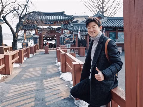 Un jeune vietnamien nommé ambassadeur du tourisme de Séoul ảnh 1