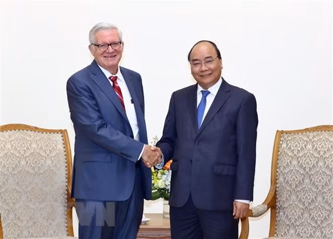 Le PM Nguyên Xuân Phuc reçoit un sous-secrétaire d’État au Commerce des États-Unis ảnh 1