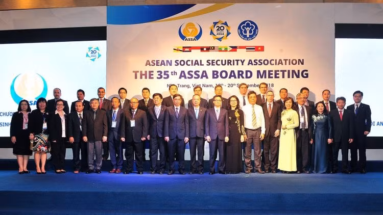 L’Association de Sécurité Sociale de l'ASEAN s’oriente à la Révolution industrielle 4.0 ảnh 1
